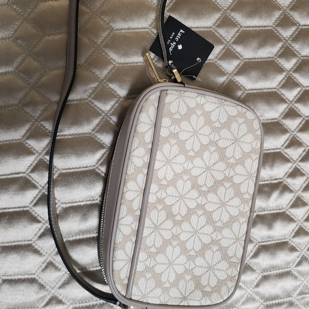 Kate Spade Floral Crossbody - Picture 3 of 5